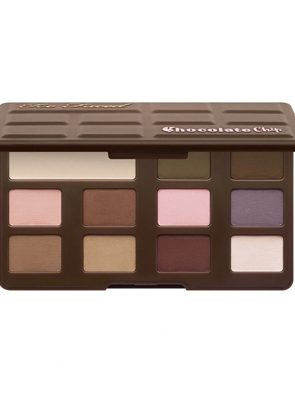 NIB! Too Faced Chocolate Chip Eyeshadow Palette